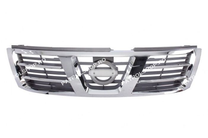 Front radiator grille Y61 2003-2004 - PATROL SHOP [1]
