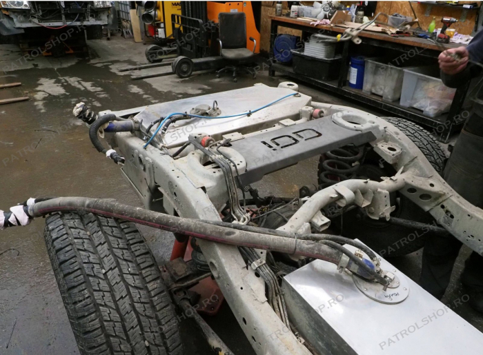 Intaritura suporti arcuri spate Nissan Patrol Y60 Y61 - PATROL SHOP [5]