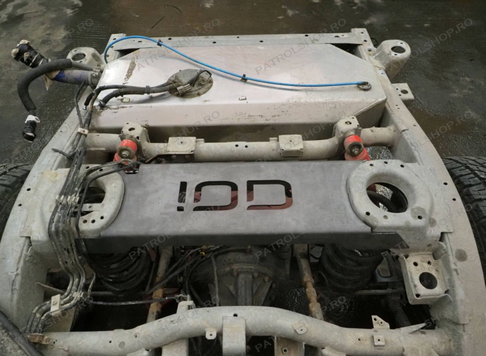 Intaritura suporti arcuri spate Nissan Patrol Y60 Y61 - PATROL SHOP [4]