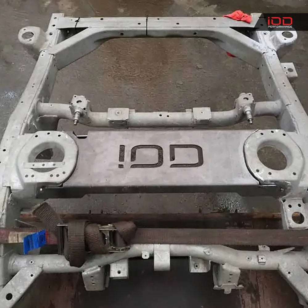 Spring tower brace Nissan Patrol Y60 Y61 - PATROL SHOP [2]