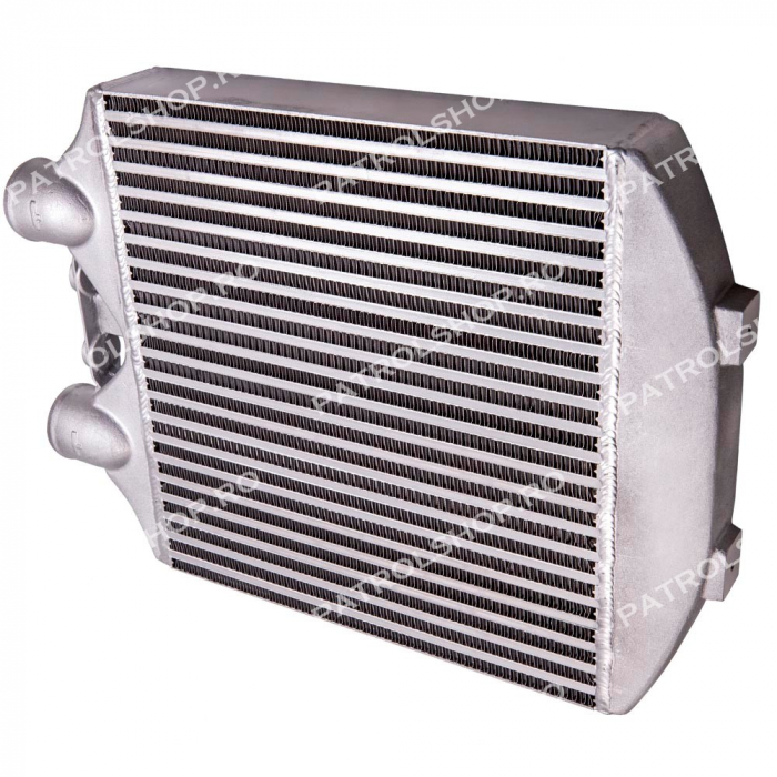 Intercooler 370x370 mm Nissan Patrol Y60 Y61 - PATROL SHOP [2]