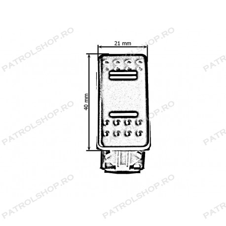 Electrical switch - ON-OFF - PATROL SHOP [2]