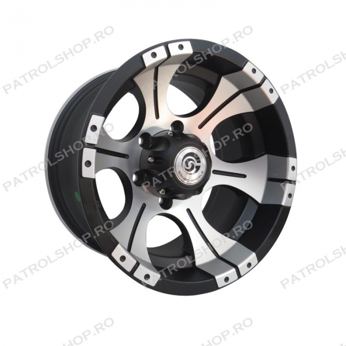Janta aliaj 15x8.5 ET-25 6x139.7 CB110 - PATROL SHOP [1]