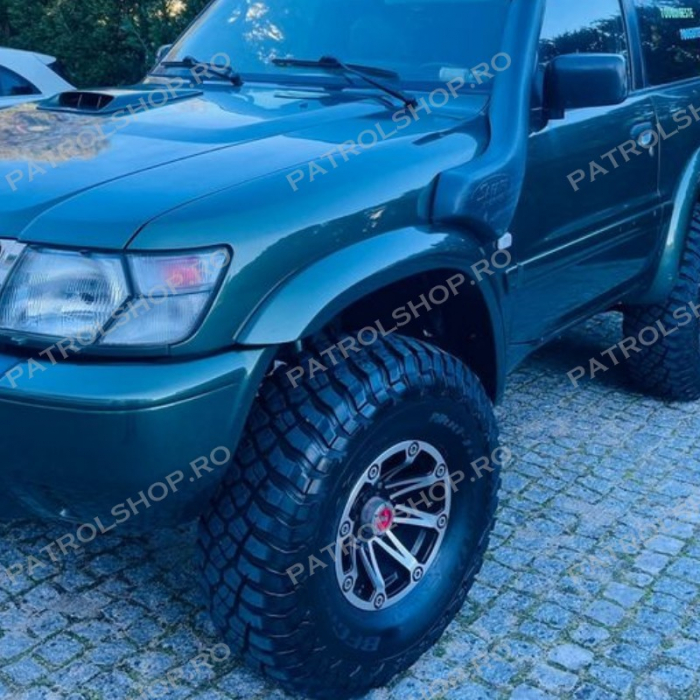 Alloy rim 15x8 ET-20 6x139.7 CB110 - PATROL SHOP [2]