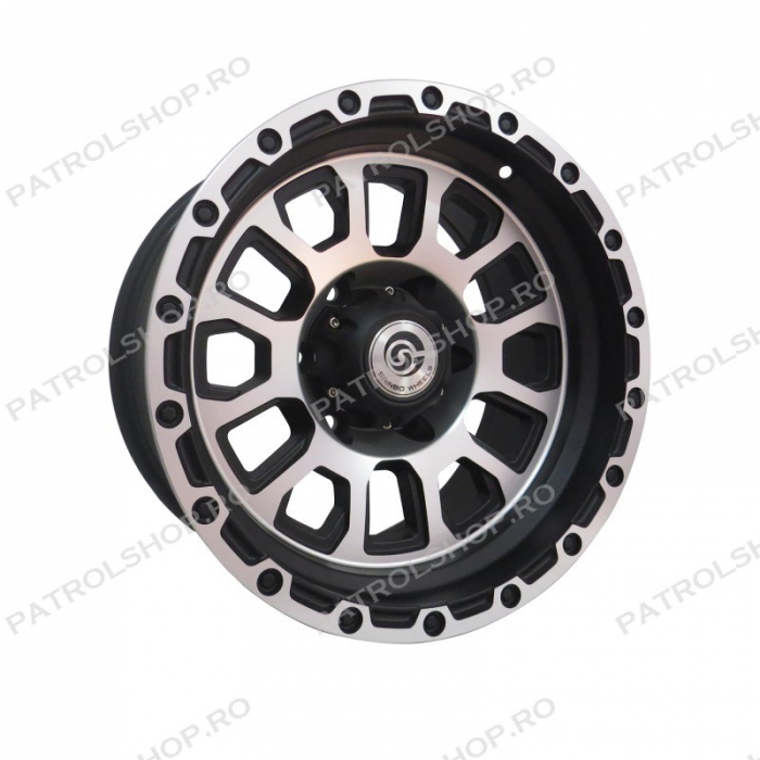Alloy rim 16x8.5 ET-25 6x139.7 CB110 - PATROL SHOP [1]