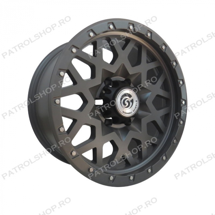 Alloy rim 17x8.5 ET-10 6x139.7 CB110 - PATROL SHOP [1]