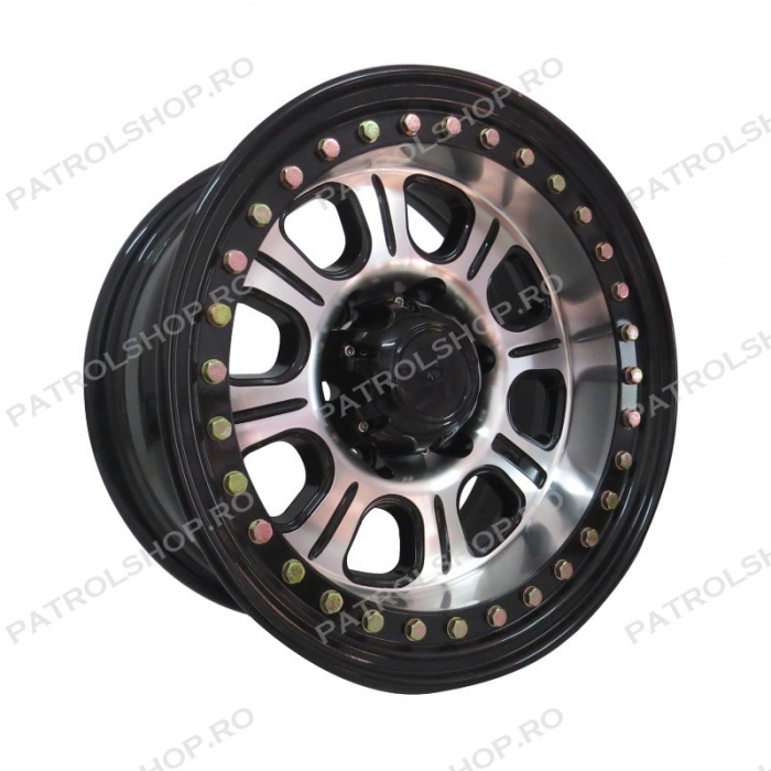 Alloy rim beadlock 17x9 ET-30 6x139.7 CB110 - PATROL SHOP [1]