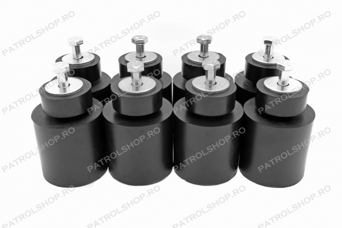 Kit Body Lift cauciuc +5 cm Nissan Patrol Y60 Y61 scurt - PATROL SHOP [2]