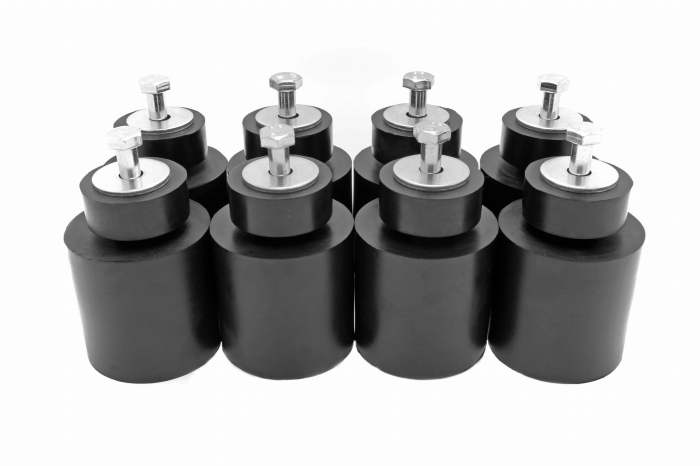 Kit Body Lift cauciuc +5 cm Nissan Patrol Y60 Y61 scurt - PATROL SHOP [2]