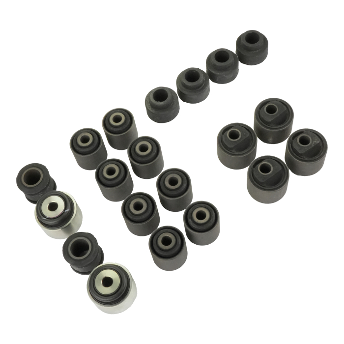 Kit bucse cauciuc complet cu corectie caster Ironman Nissan Patrol Y61 3.0 - PATROL SHOP [2]