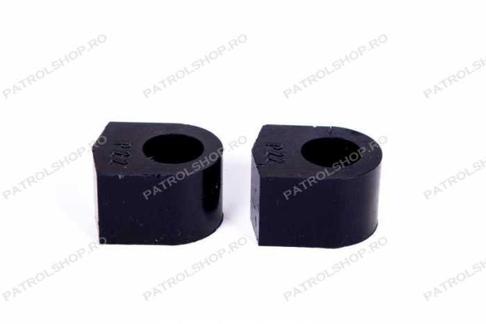Kit bucse poliuretan bara stabilizatoare fata Nissan Patrol Y61 98-01 - PATROL SHOP [1]