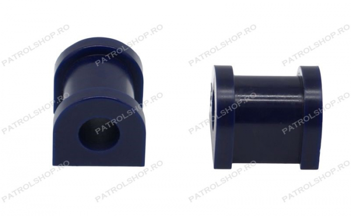 Kit bucse poliuretan bara stabilizatoare spate Nissan Patrol Y60 - PATROL SHOP [1]