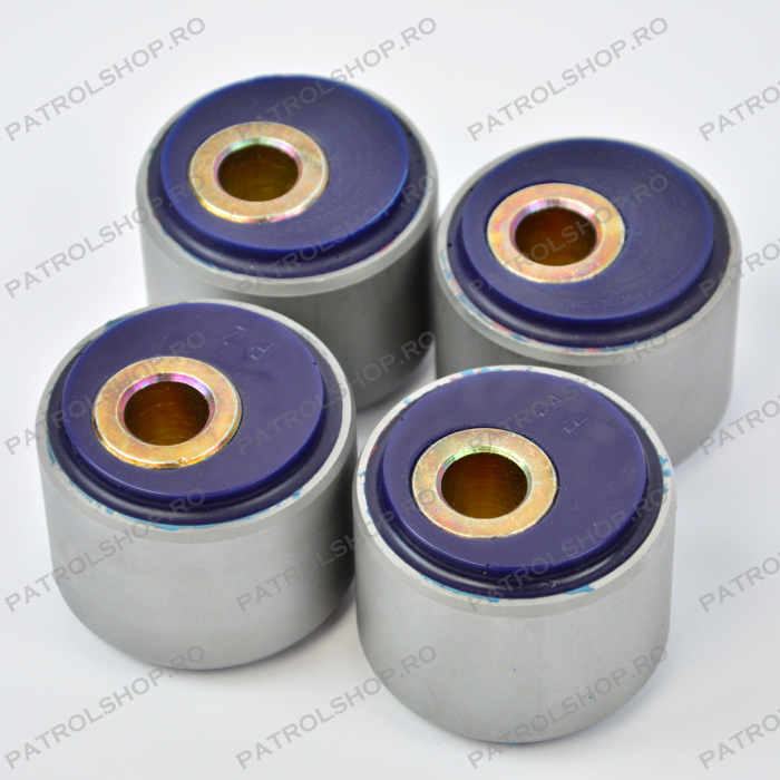 Kit bucse poliuretan complet cu corectie caster Nissan Patrol Y60 Y61 2.8 - PATROL SHOP [3]