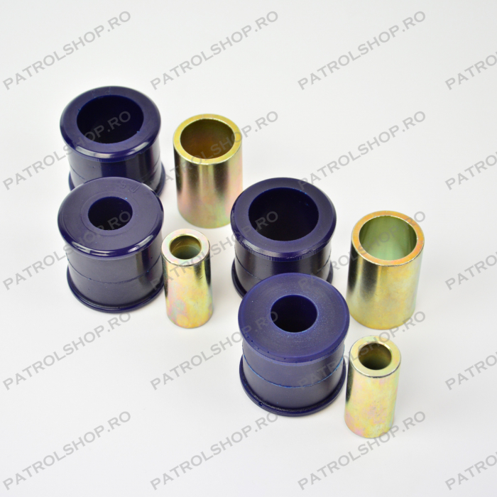 Kit bucse poliuretan complet cu corectie caster Nissan Patrol Y60 Y61 2.8 - PATROL SHOP [2]