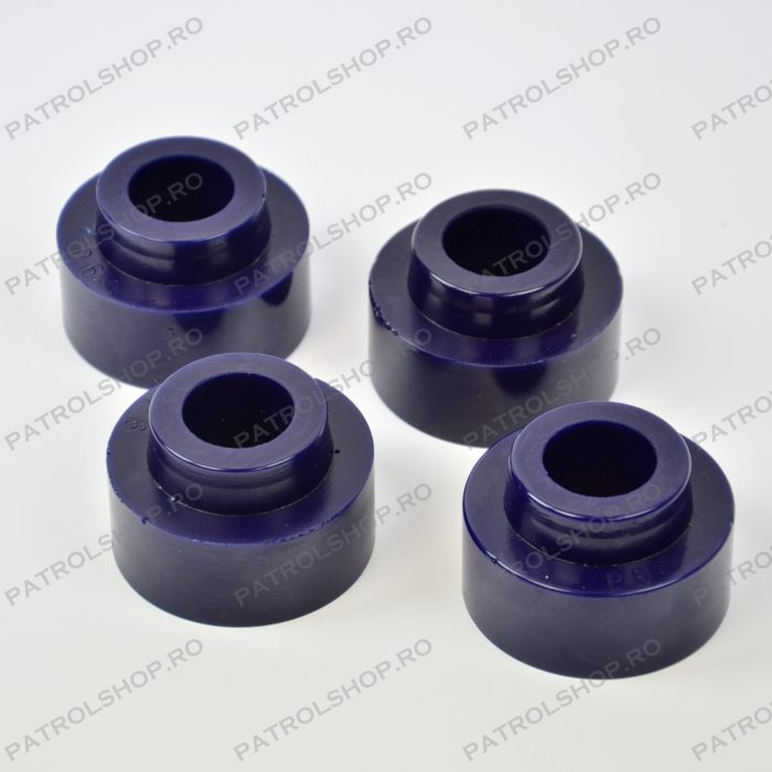 Kit bucse poliuretan complet cu corectie caster Nissan Patrol Y61 3.0 - PATROL SHOP [4]