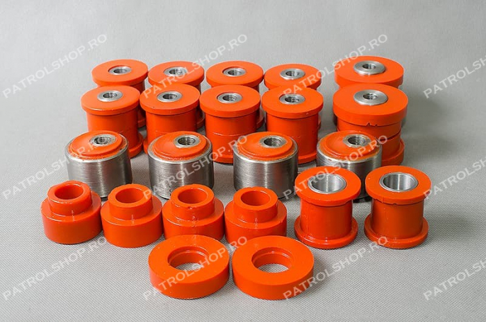 Polyurethane bush kit - caster correction Nissan Patrol Y61 3.0 - PATROL SHOP [1]