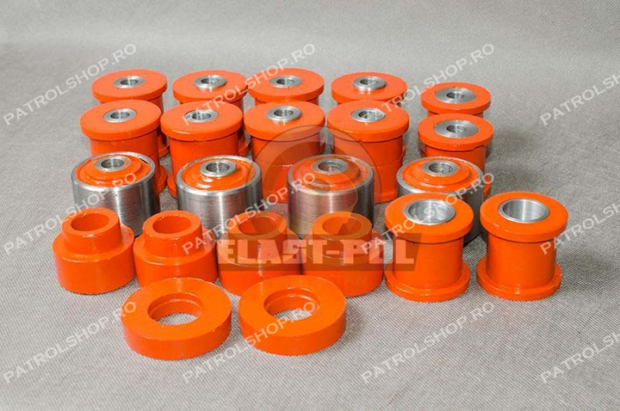 Polyurethane bush kit Nissan Patrol Y60 Y61 2.8 - PATROL SHOP [1]