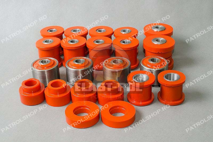 Polyurethane bush kit Nissan Patrol Y61 3.0 - PATROL SHOP [1]