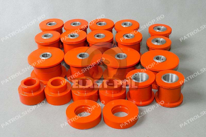 Polyurethane bush kit Nissan Patrol Y60 Y61 2.8 - PATROL SHOP [1]