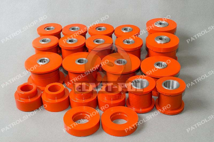 Kit bucse poliuretan Nissan Patrol Y61 3.0 - PATROL SHOP [1]