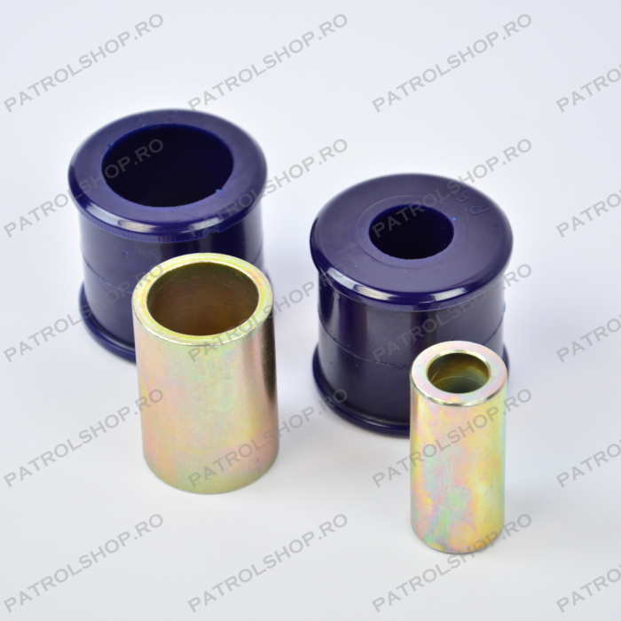 Kit bucse poliuretan panhard Nissan Patrol Y60/Y61 2.8 - PATROL SHOP [2]