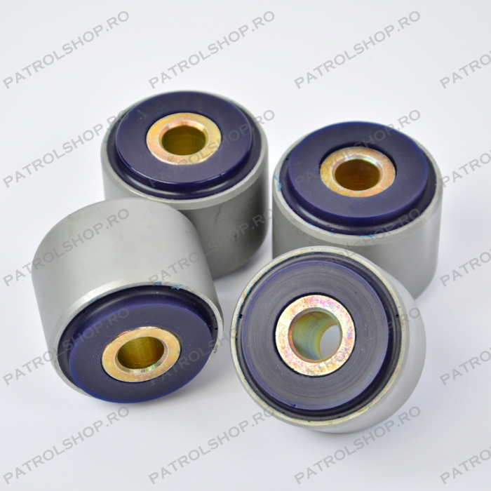 Kit bucse poliuretan tendon fata-punte Nissan Patrol Y60 Y61 - PATROL SHOP [2]