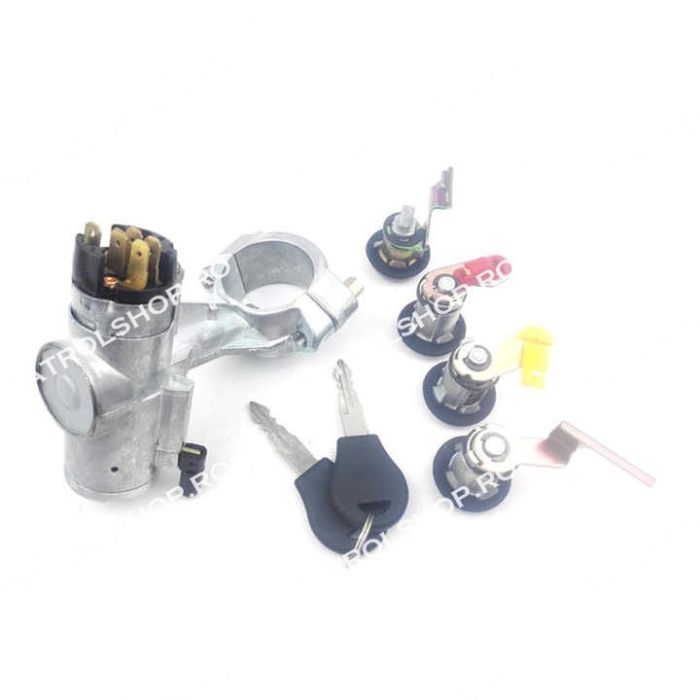 Kit butuc contact + incuietori + chei Nissan Patrol Y60 - PATROL SHOP [4]