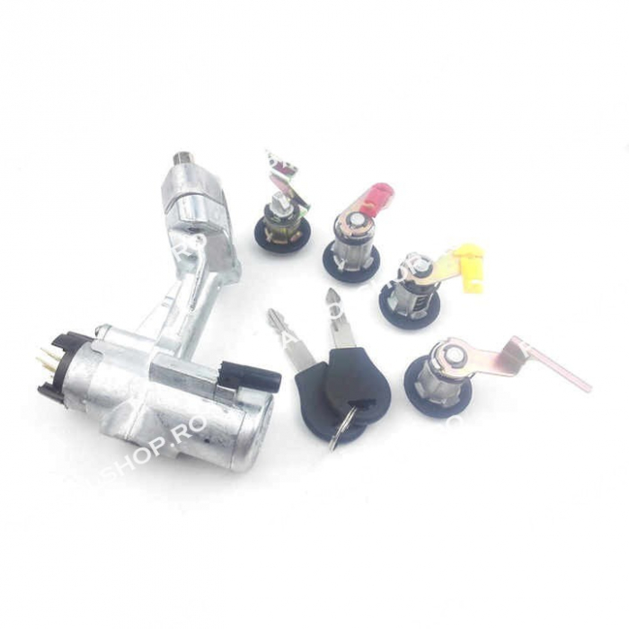 Kit butuc contact + incuietori + chei Nissan Patrol Y60 - PATROL SHOP [3]
