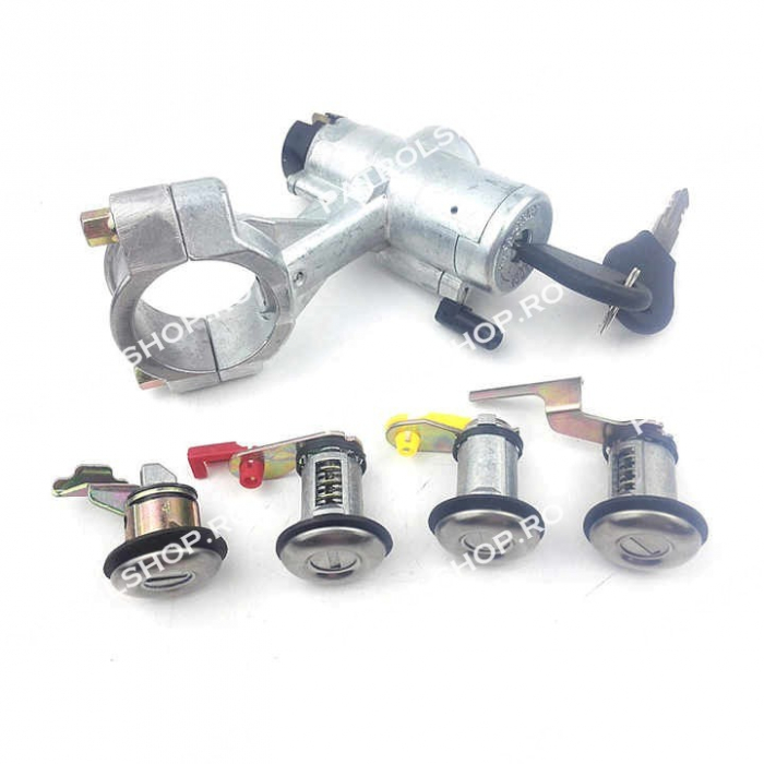 Kit butuc contact + incuietori + chei Nissan Patrol Y60 - PATROL SHOP [1]