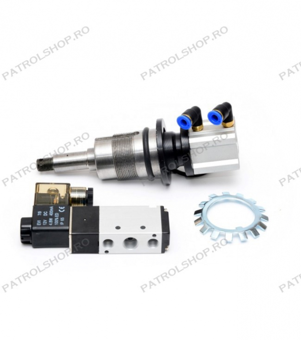 Kit conversie blocant pe aer Nissan Patrol Y60 Y61 - actionare electrica - PATROL SHOP [1]
