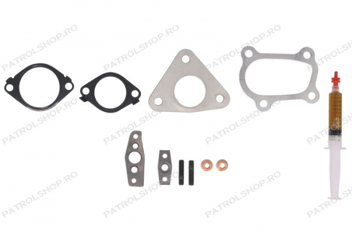 Turbocharger mounting set  Nissan Patrol Y61 2.8 - PATROL SHOP [1]