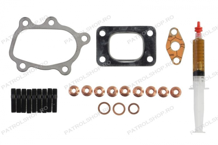 Kit garnituri montaj turbocompresor Nissan Patrol Y60 2.8 - PATROL SHOP [1]