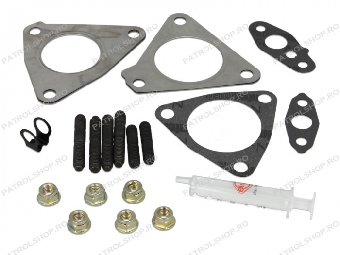 Kit montaj turbocompresor Nissan Patrol Y61 3.0 - PATROL SHOP [1]