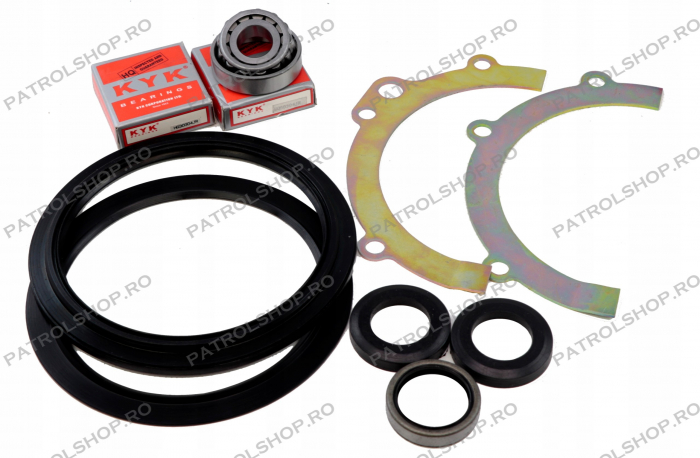 Right front axle half repair set Nissan Patrol Y61 - PATROL SHOP [1]
