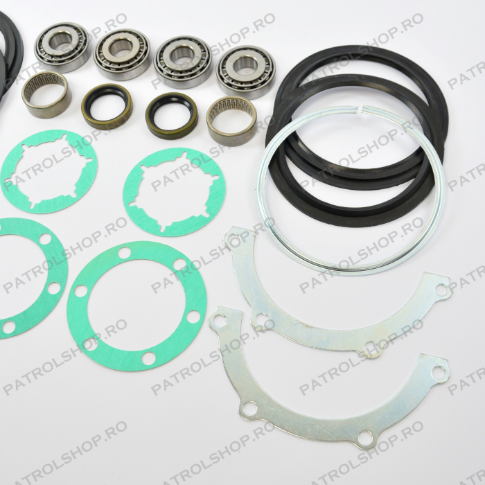Front axle repair kit Nissan Patrol Y60 - PATROL SHOP [2]