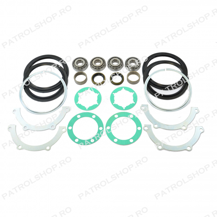 Front axle repair kit Nissan Patrol Y60 - PATROL SHOP [1]