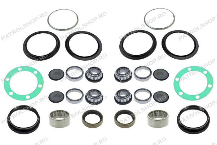 Front axle repair kit Nissan Patrol Y61 - PATROL SHOP [1]