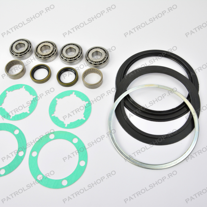 Front axle repair kit Nissan Patrol Y61 - PATROL SHOP [2]