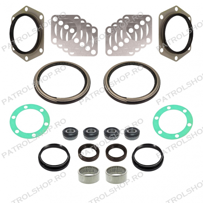 Front axle repair kit OEM Nissan Patrol Y60 - PATROL SHOP [1]
