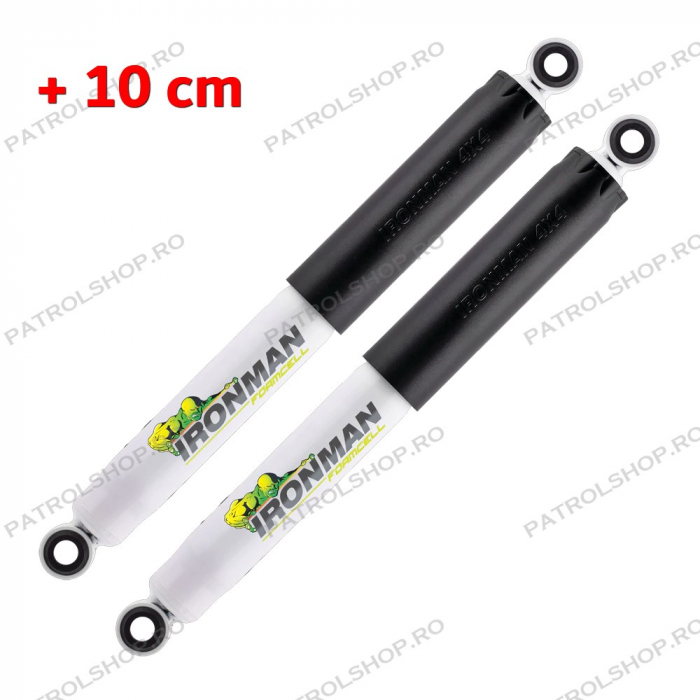 Kit suspensie Ironman Foamcell +10 cm Nissan Patrol Y60 Y61 - PATROL SHOP [3]