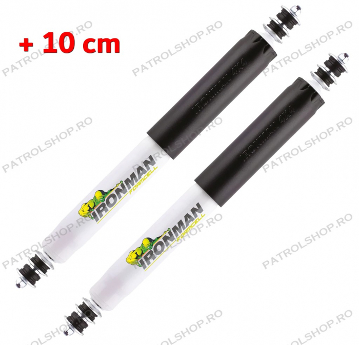 Kit suspensie Ironman Foamcell +10 cm Nissan Patrol Y60 Y61 - PATROL SHOP [2]