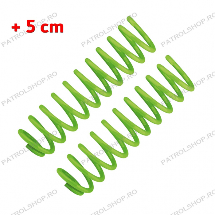 Kit suspensie Ironman Foamcell +5 cm Nissan Patrol Y60 Y61 - PATROL SHOP [4]