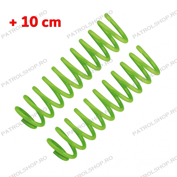 Suspension kit Ironman Foamcell PRO +10 cm Nissan Patrol Y60 Y61 - PATROL SHOP [4]