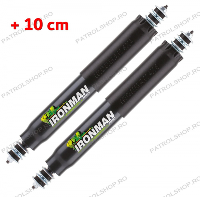 Suspension kit Ironman Foamcell PRO +10 cm Nissan Patrol Y60 Y61 - PATROL SHOP [2]
