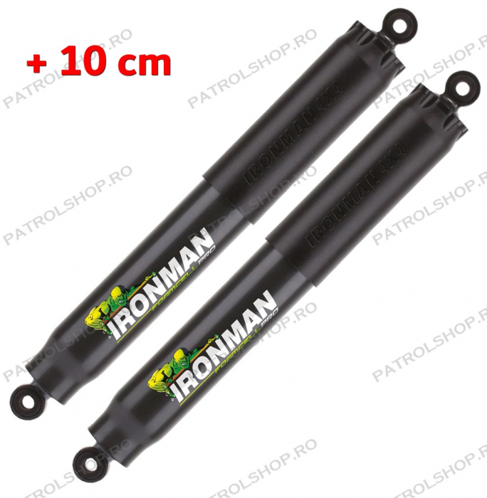 Suspension kit Ironman Foamcell PRO +10 cm Nissan Patrol Y60 Y61 - PATROL SHOP [3]