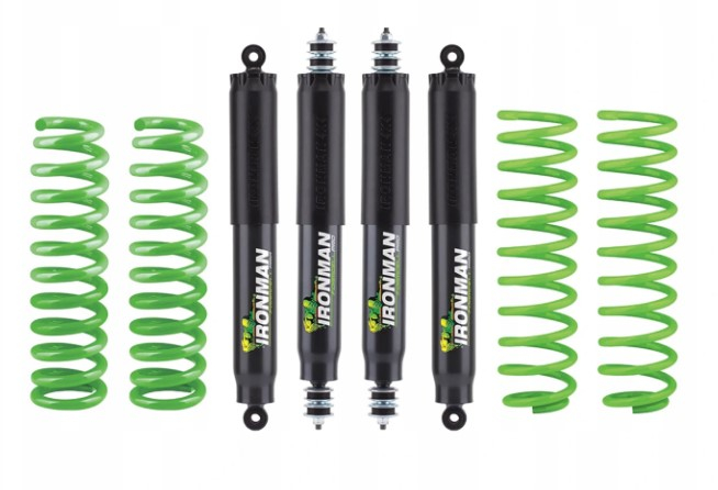 Suspension kit Ironman Foamcell PRO +15 cm Nissan Patrol Y60 Y61 [1]