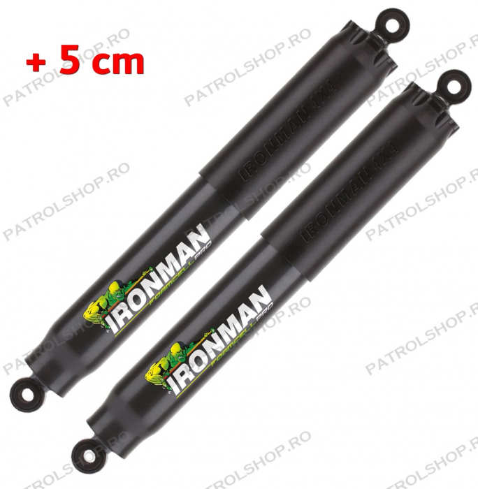 Kit suspensie Ironman Foamcell PRO +5 cm Nissan Patrol Y60 Y61 - PATROL SHOP [3]