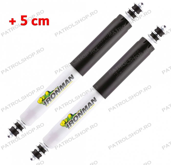 Suspension kit Ironman Nitrogas +5 cm Nissan Patrol Y60 Y61 - PATROL SHOP [2]