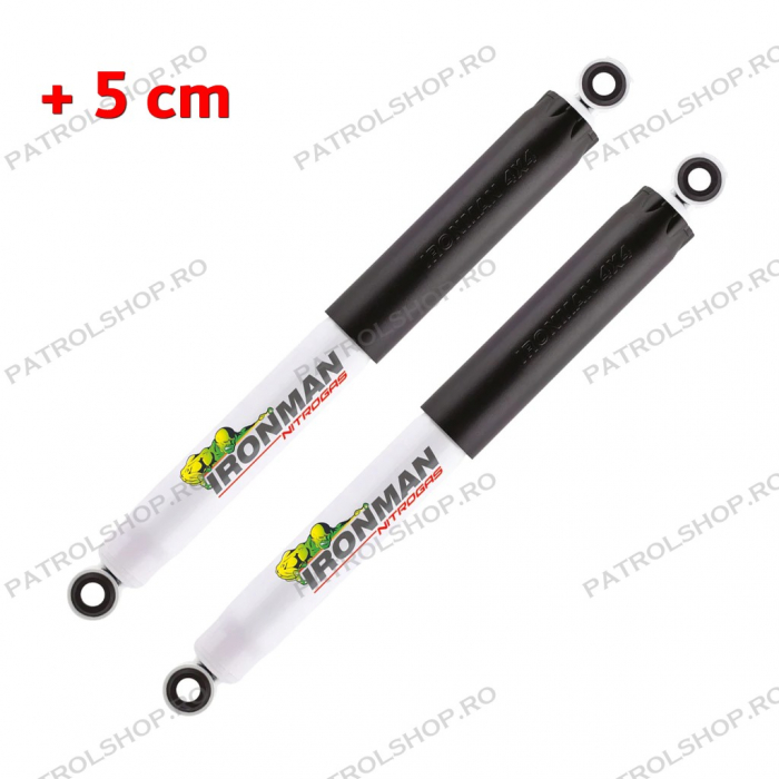 Suspension kit Ironman Nitrogas +5 cm Nissan Patrol Y60 Y61 - PATROL SHOP [3]