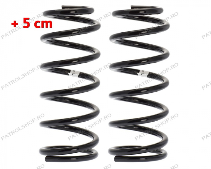 Suspension kit Old Man Emu Nitrocharger +5 cm Nissan Patrol Y60 Y61 - PATROL SHOP [4]